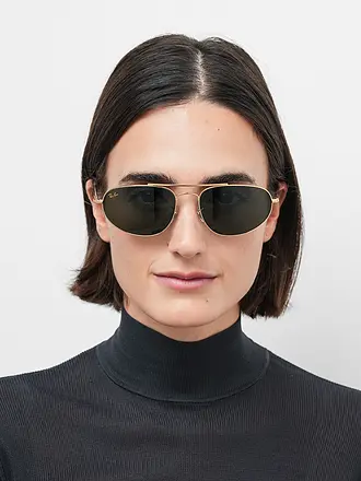 RAY BAN | Sonnenbrille 0RB3945/60 | gold